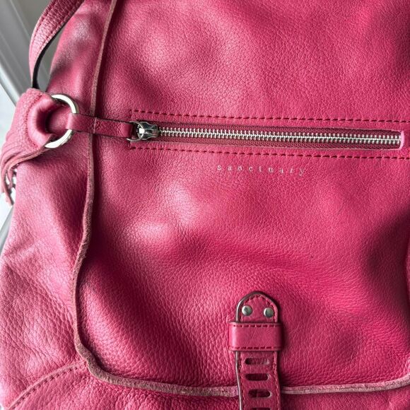 Sanctuary Women's Burgundy and Red Bag - Picture 5 of 10